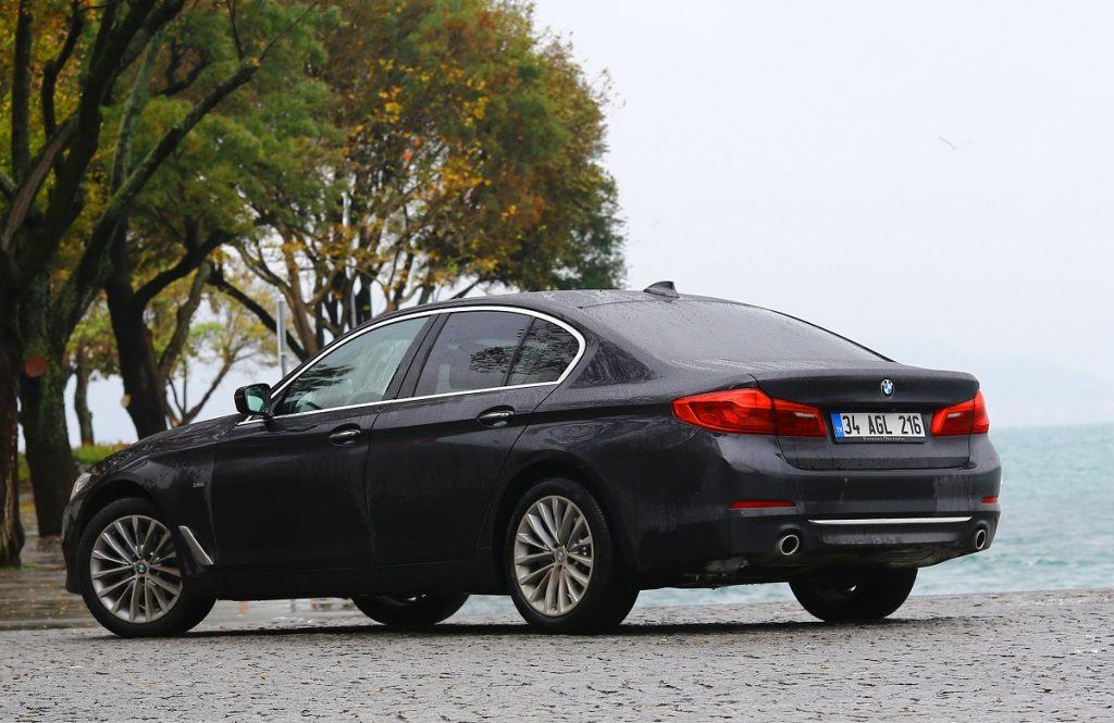 BMW 520i arka tasarım