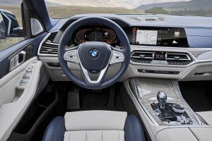 BMW X7 Mart ayında satışa sunulacak
