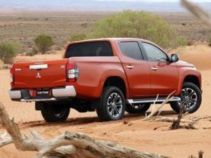 2019 Mitsubishi L200 araba