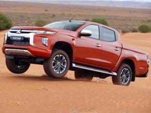 2019 Mitsubishi L200 araba