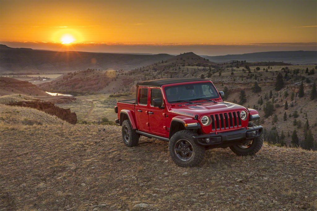 2020 Jeep Wrangler pickup Gladiator 1