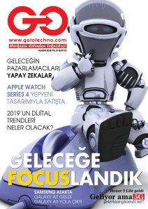 GoToTechno Dergisi Kasım Sayısı