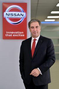 Nissan Türkiye Genel Müdürü Sinan ÖZKÖK araba habercisi