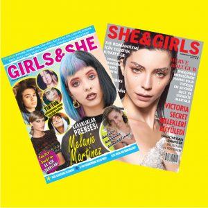 She&Girls Dergisi ve Girls&She Dergisi Kasım Sayısı