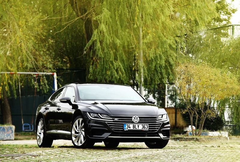 Volkswagen Arteon 4Motion RLine Testi