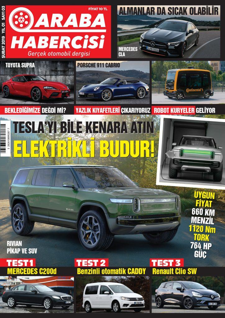 Araba Habercisi Şubat 2019 Sayısı Araba Dergileri Otomobil Dergileri