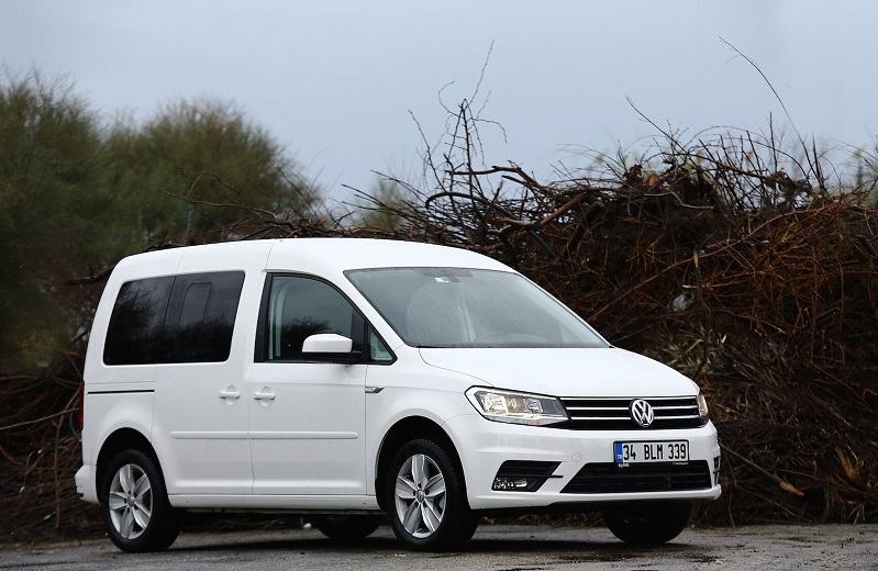 Volkswagen Caddy Benzinli Testi