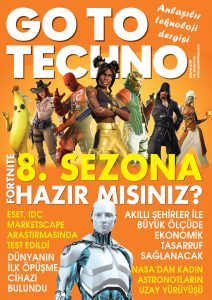 GoToTechno Dergisi Nisan 2019 Sayısı