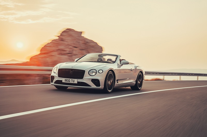 Yeni Bentley Continental GT Convertible