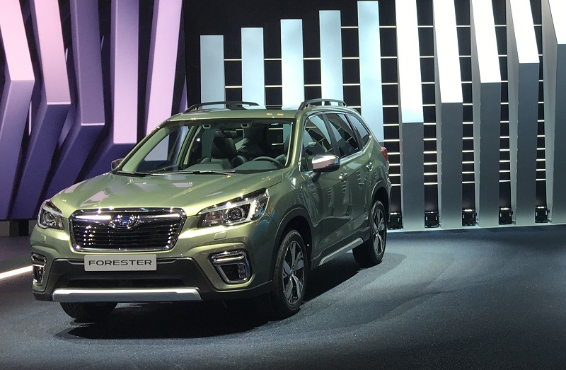 Yeni Subaru Forester Hibrit