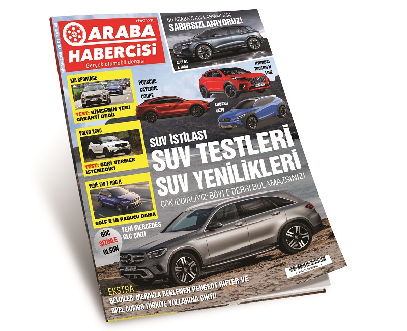 Araba Habercisi Dergisi Dergilik