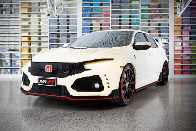 Honda Civic TypeR Lego