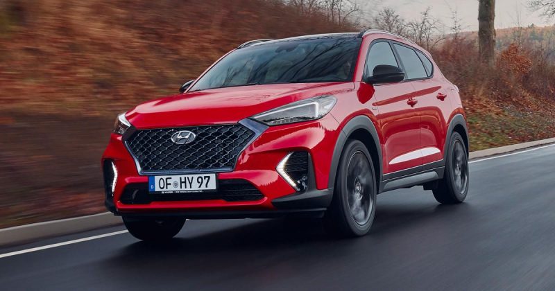 Hyundai Tucson N Line Video