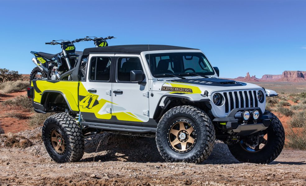 Jeep Gladiator Moab Fuarı