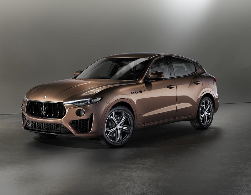 Maserati Levante PELLETESSUTA Zegna