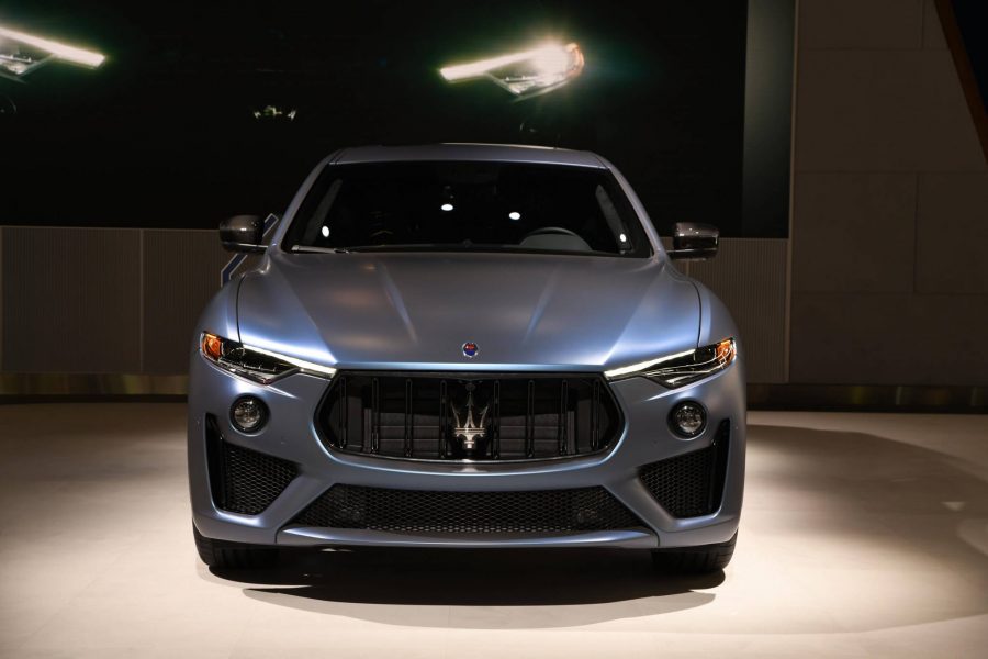 Maserati Levante Ray Allen