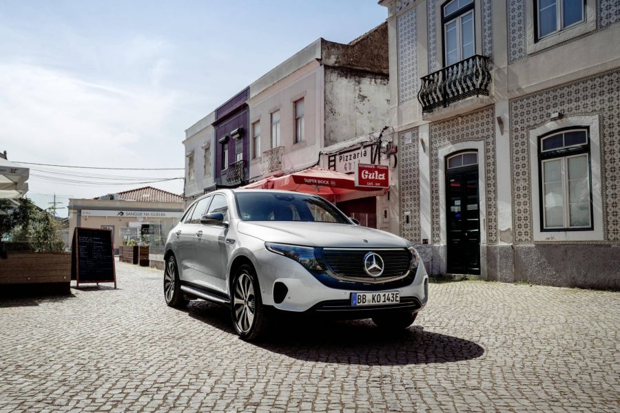 Mercedes Benz SUV EQC