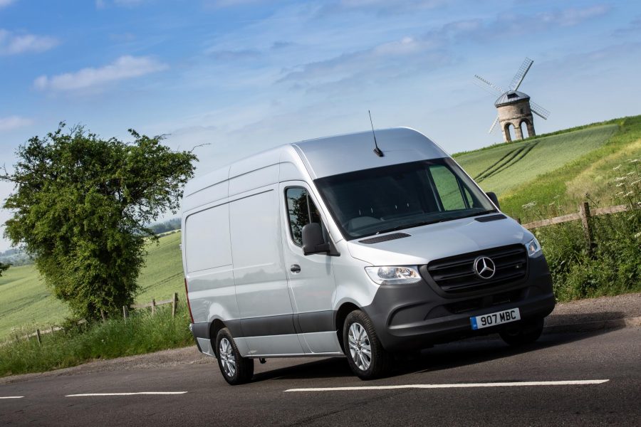 Mercedes Benz Sprinter Start Stop