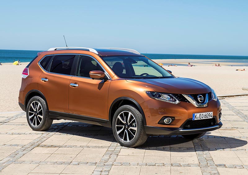 Nissan XTrail Yeni Motor