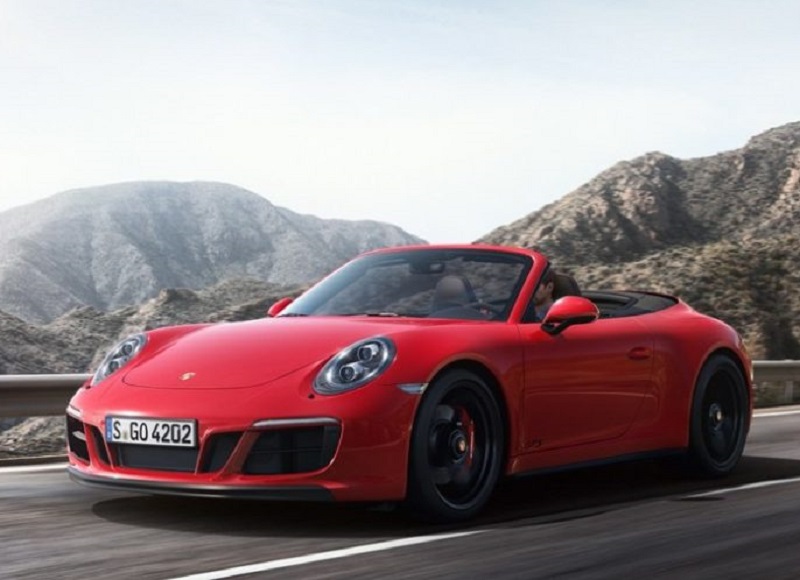 Porsche 911 Speedster Tanıtıldı
