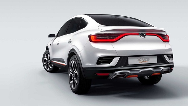 Renault Coupe SUV Geliyor.