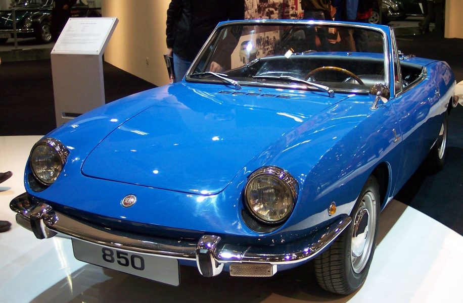 Seat 850 Sport Spider