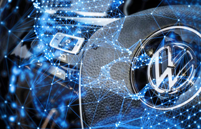 Volkswagen Blockchain Anlaşması