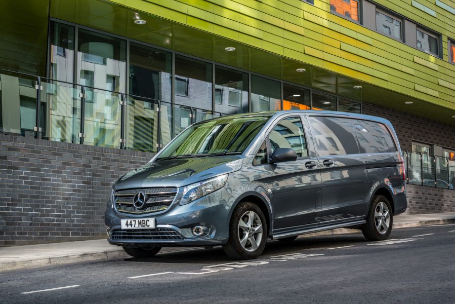 Yeni Mercedes Benz Vito