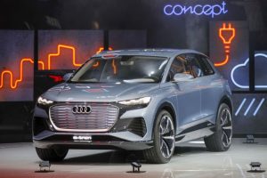 AUDI Q4 e-tron Concept