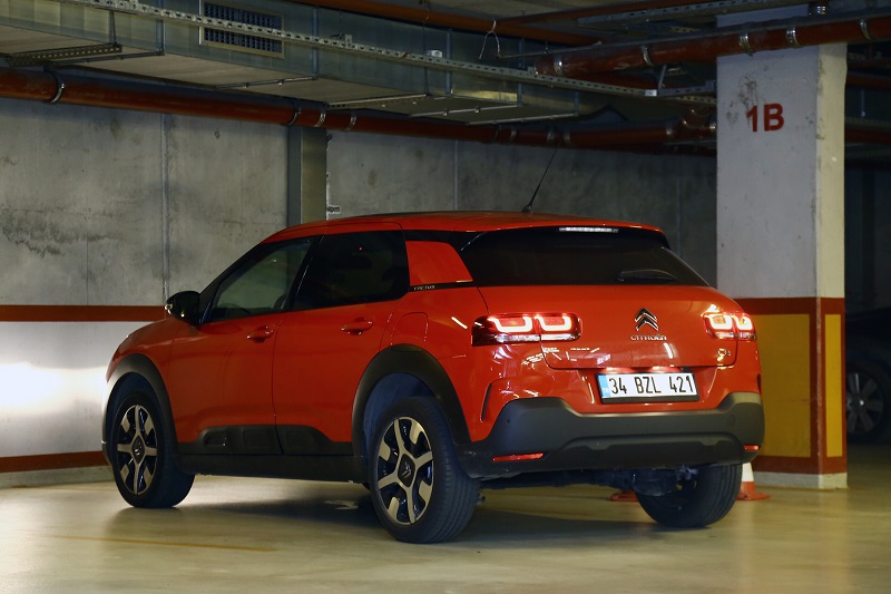 Citroen C4 Cactus Testi