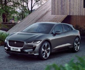 Elektrikli SUV Jaguar I PACE