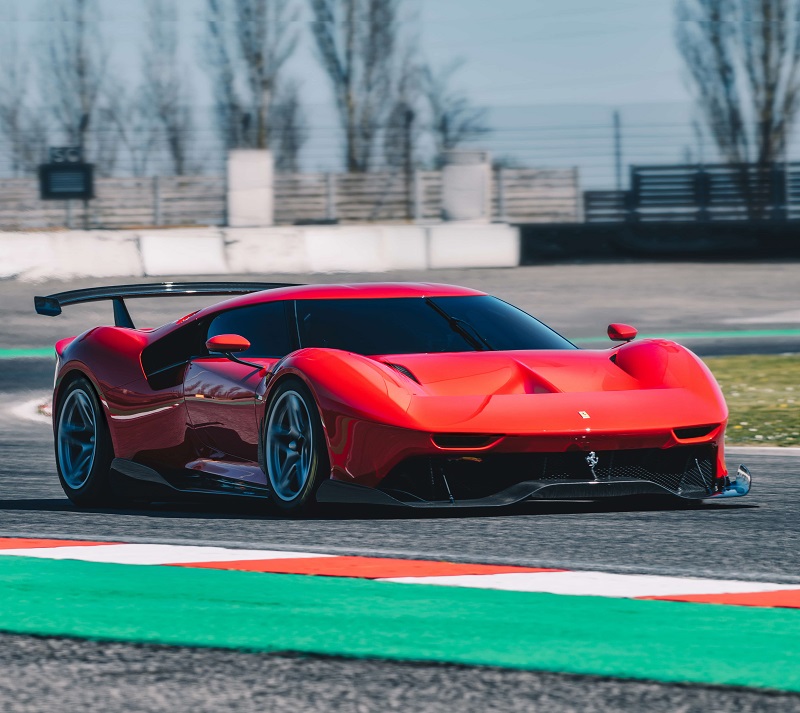 Ferrari P80 C Tanıtıldı