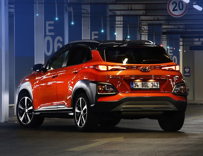 Hyundai Kona Turbo Test