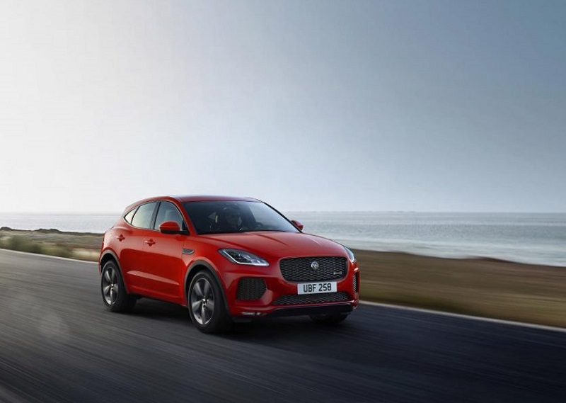 Jaguar EPace Chequered Flag Edition