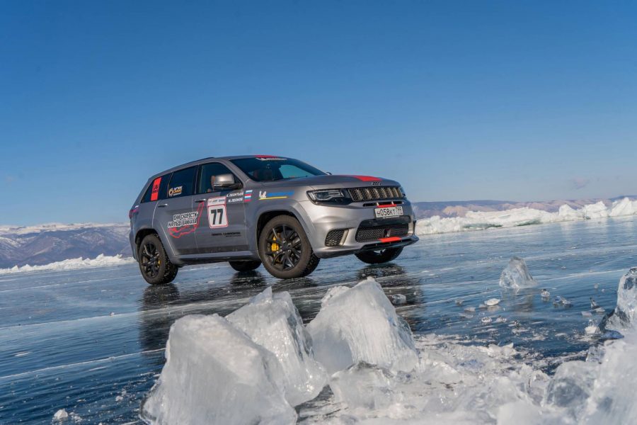 Jeep Grand Cherokee Trackhawk Rekor