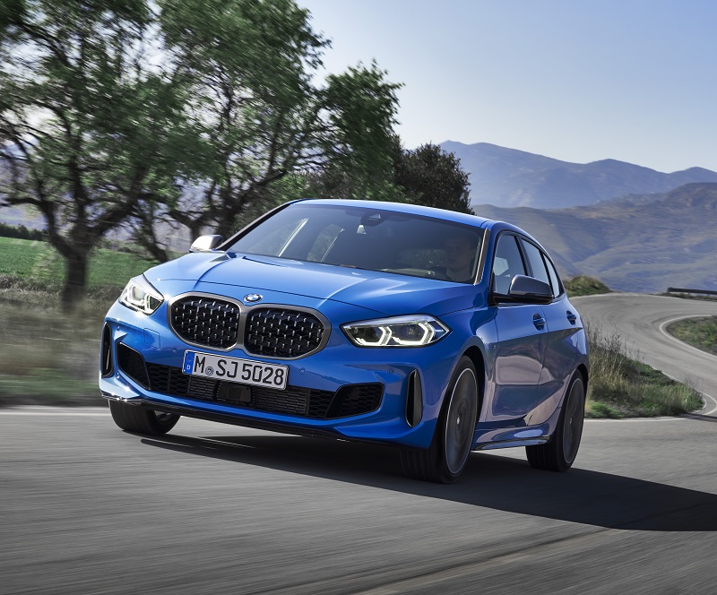 Yeni BMW 1 Serisi Tanıtıldı