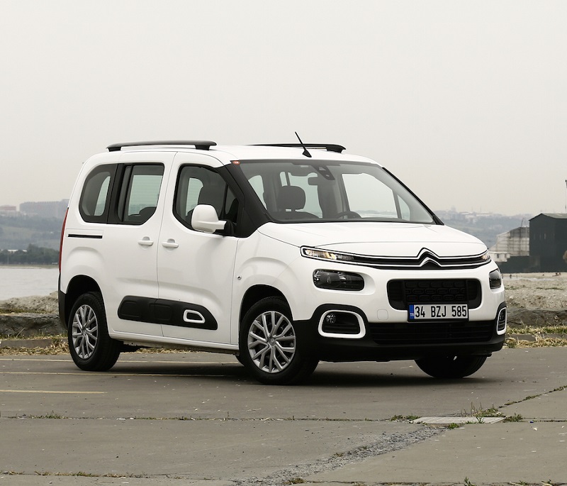 Yeni Citroen Berlingo Testi