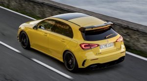 Yeni Mercedes AMG A35 4MATIC