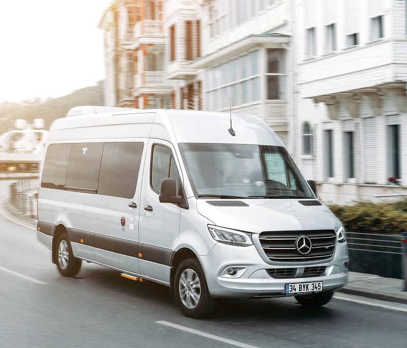 Yeni Mercedes Benz Sprinter Fiyat