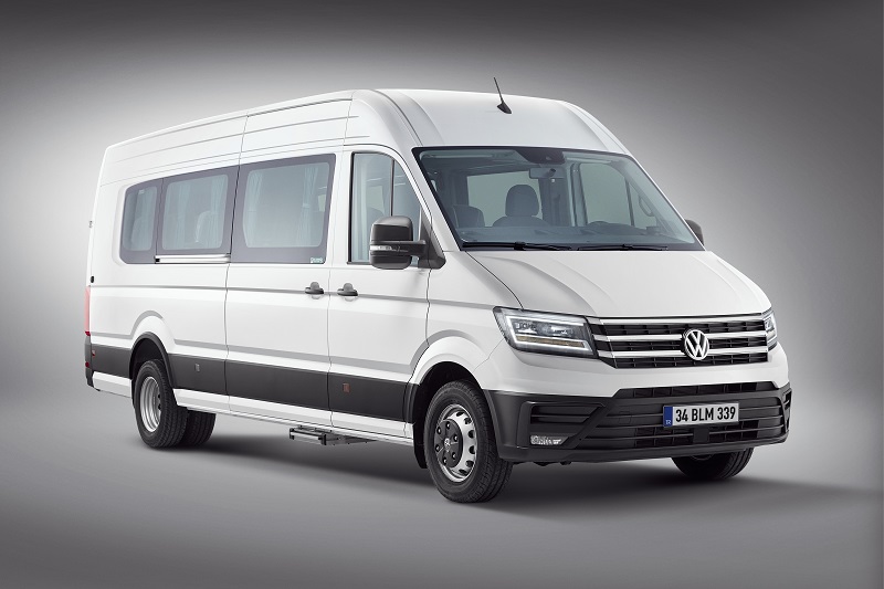 Yeni Volkswagen Crafter Okul