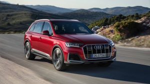 2020 Audi Q7 Yenilendi