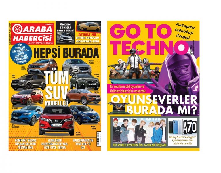 Araba Dergileri Araba Habercisi Haziran arşivleri