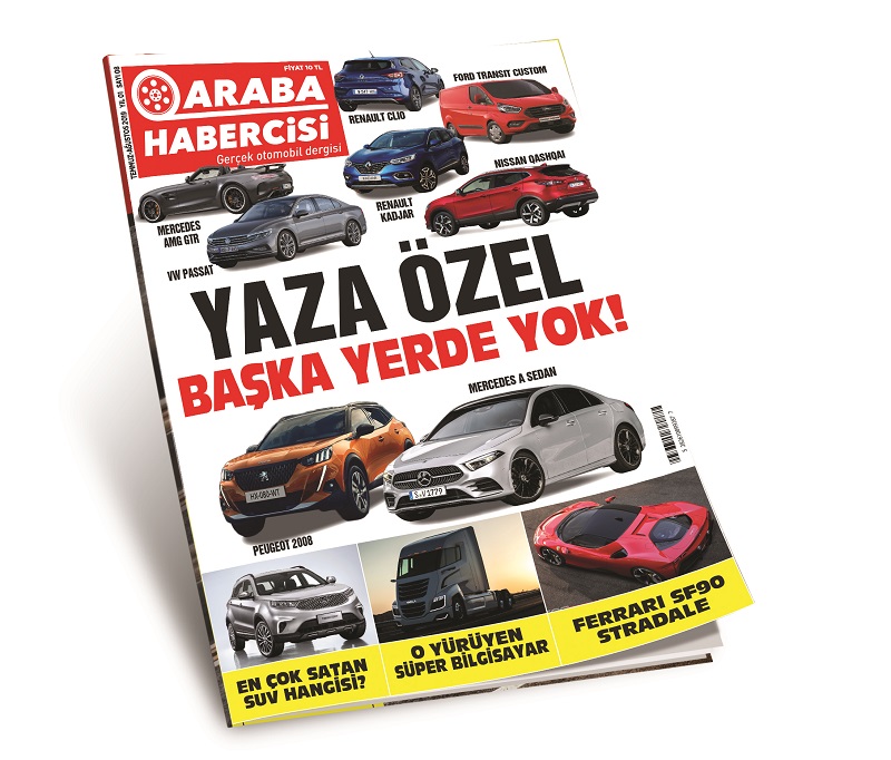 Araba Dergisi Araba Habercisi Temmuz