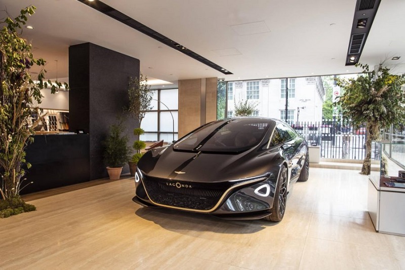 Aston Martin Lagonda Vision Concept