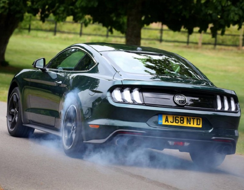 Ford Mustang Bullitt Filmi