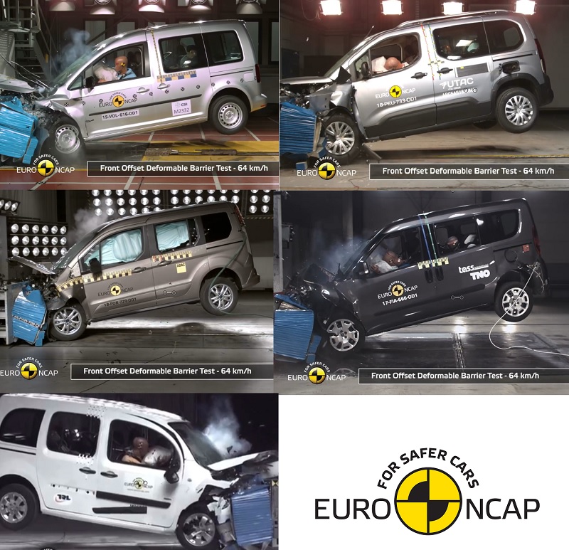 Hafif Ticari Arac EuroNCAP