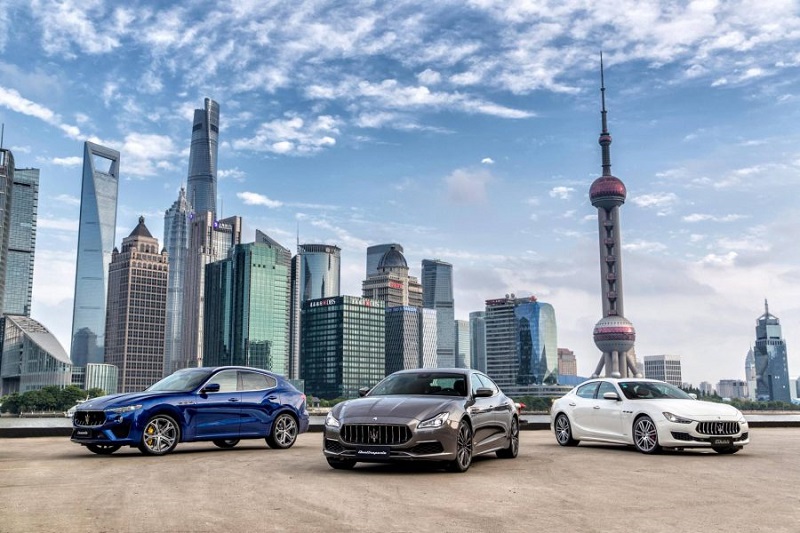 Maserati 105 Yıl Çin Kutlamaları