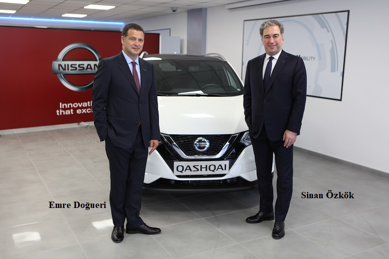Nissan Türkiye Genel Müdür Değişti