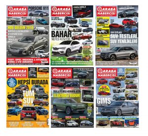 Otomobil Dergileri Araba Habercisi Sayıları