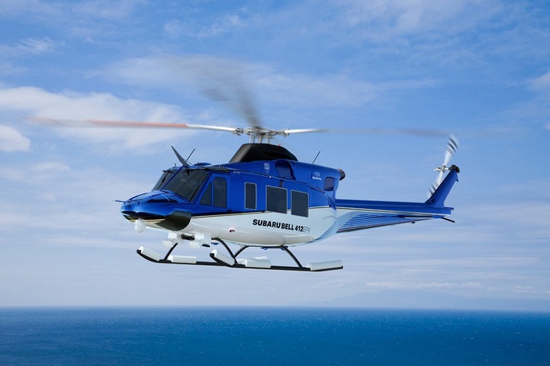 Subaru Bell 412EPX Helikopterleri